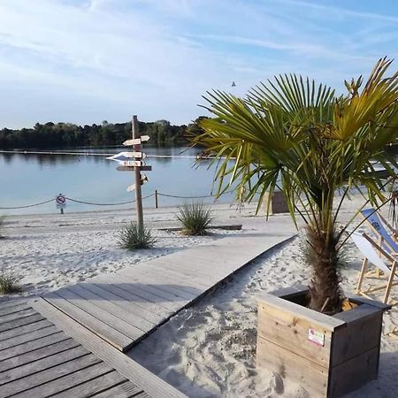 Neu! Ferienhaus Sonnenschein Am Badesee Aurich  Exterior foto