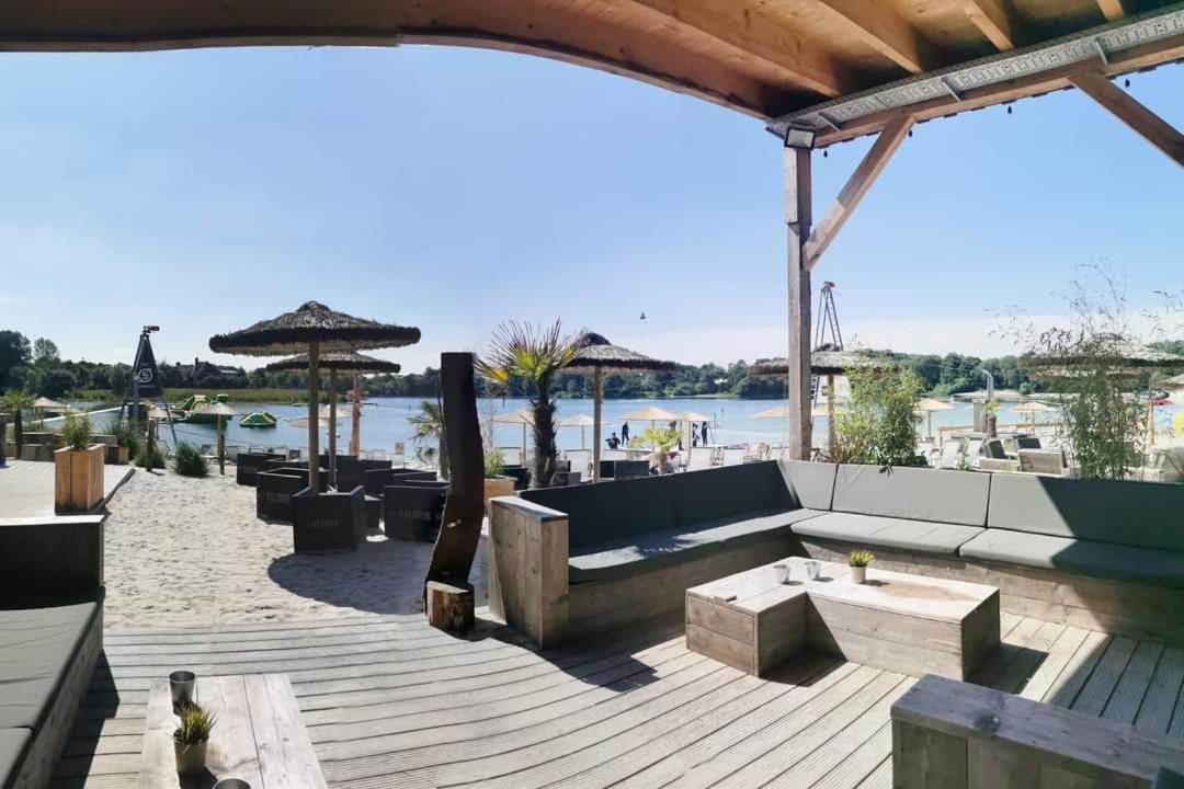 Neu! Ferienhaus Sonnenschein Am Badesee Aurich  Exterior foto