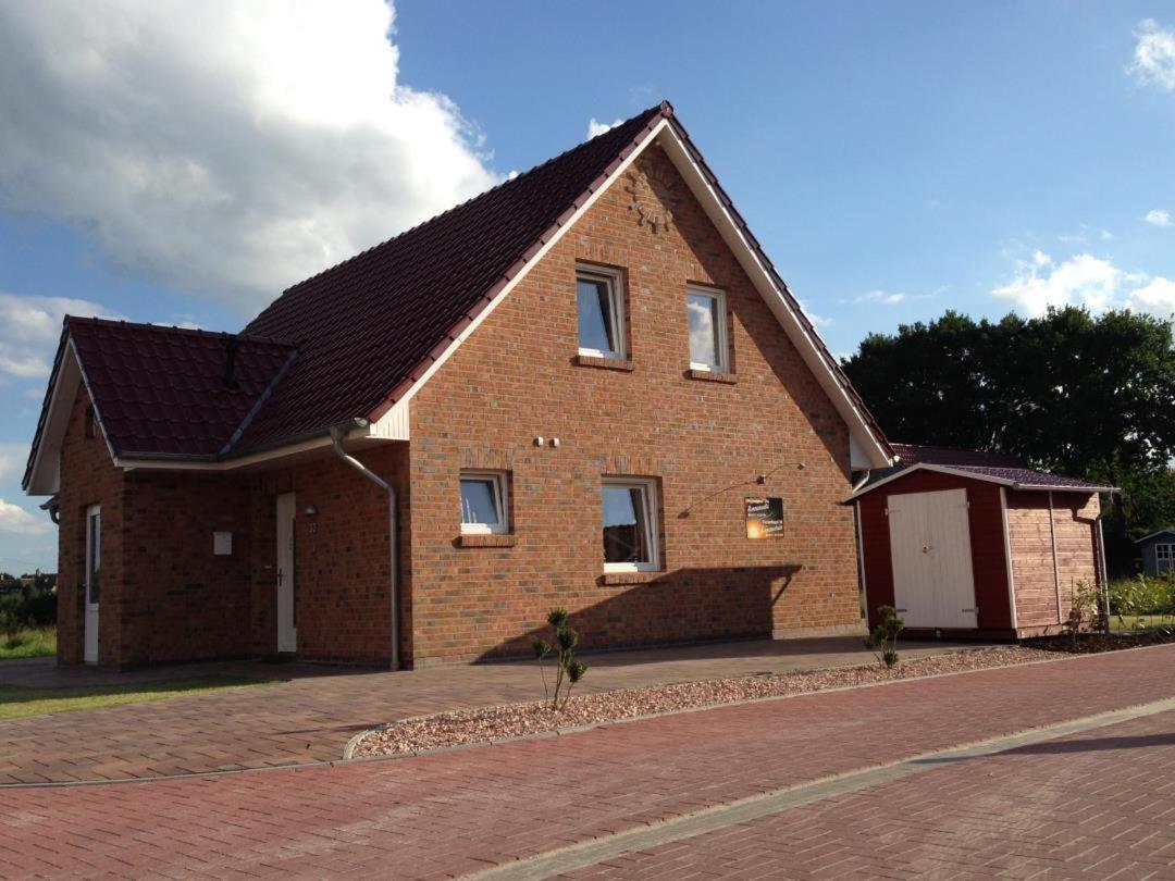 Neu! Ferienhaus Sonnenschein Am Badesee Aurich  Exterior foto