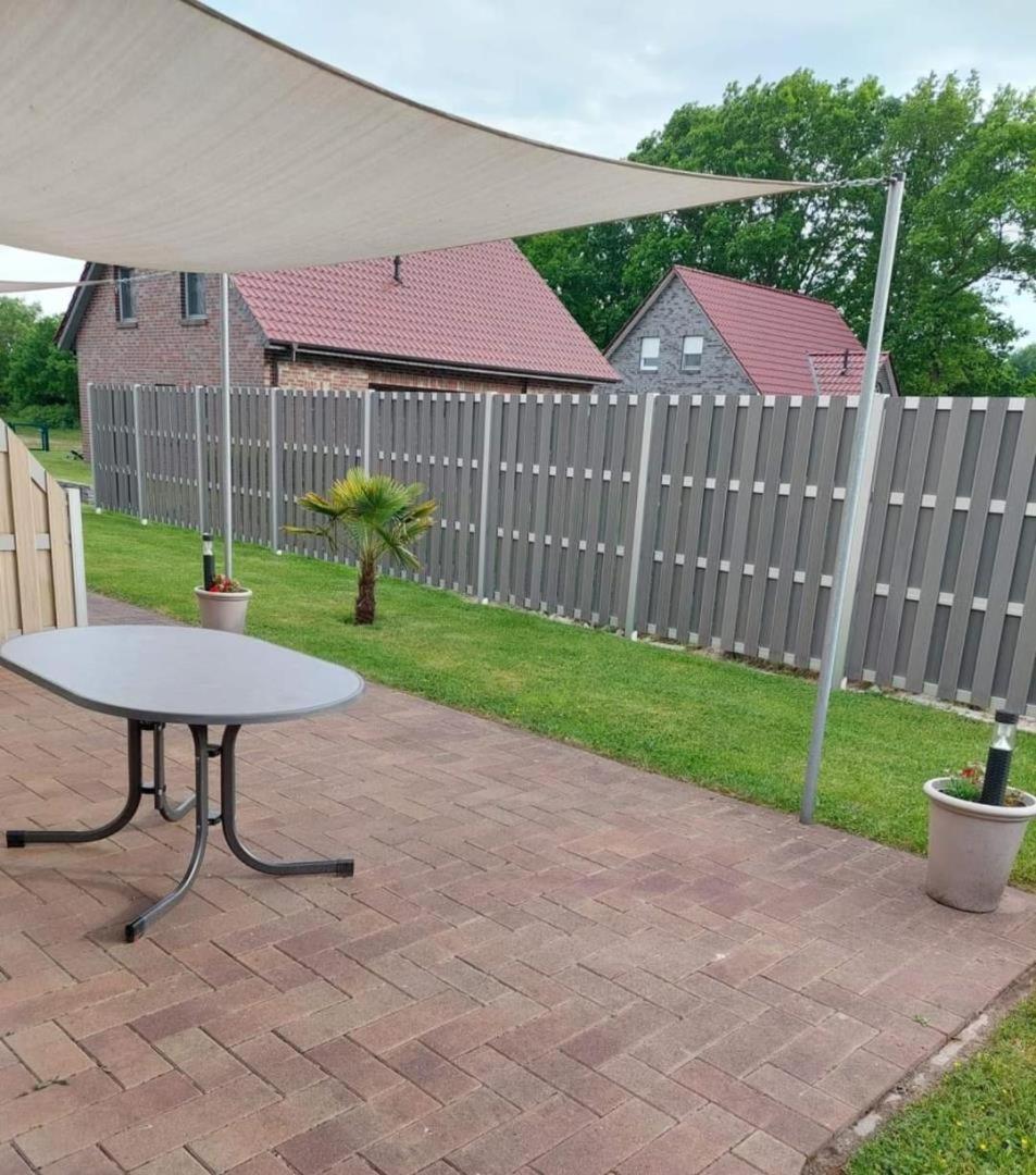 Neu! Ferienhaus Sonnenschein Am Badesee Aurich  Exterior foto